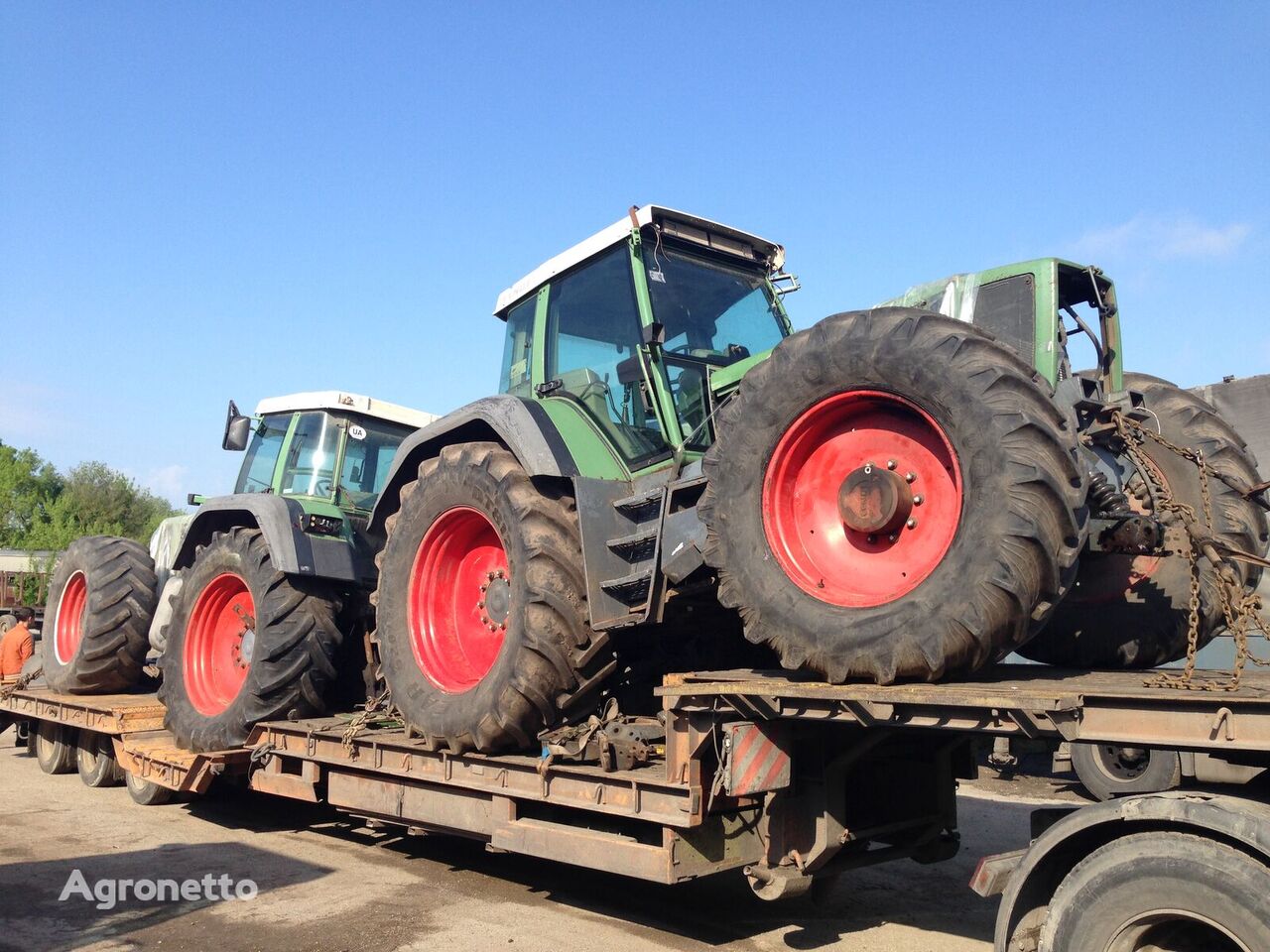 Fendt Favorit 822,824 zapchasti novye i b/u tractor de ruedas para piezas