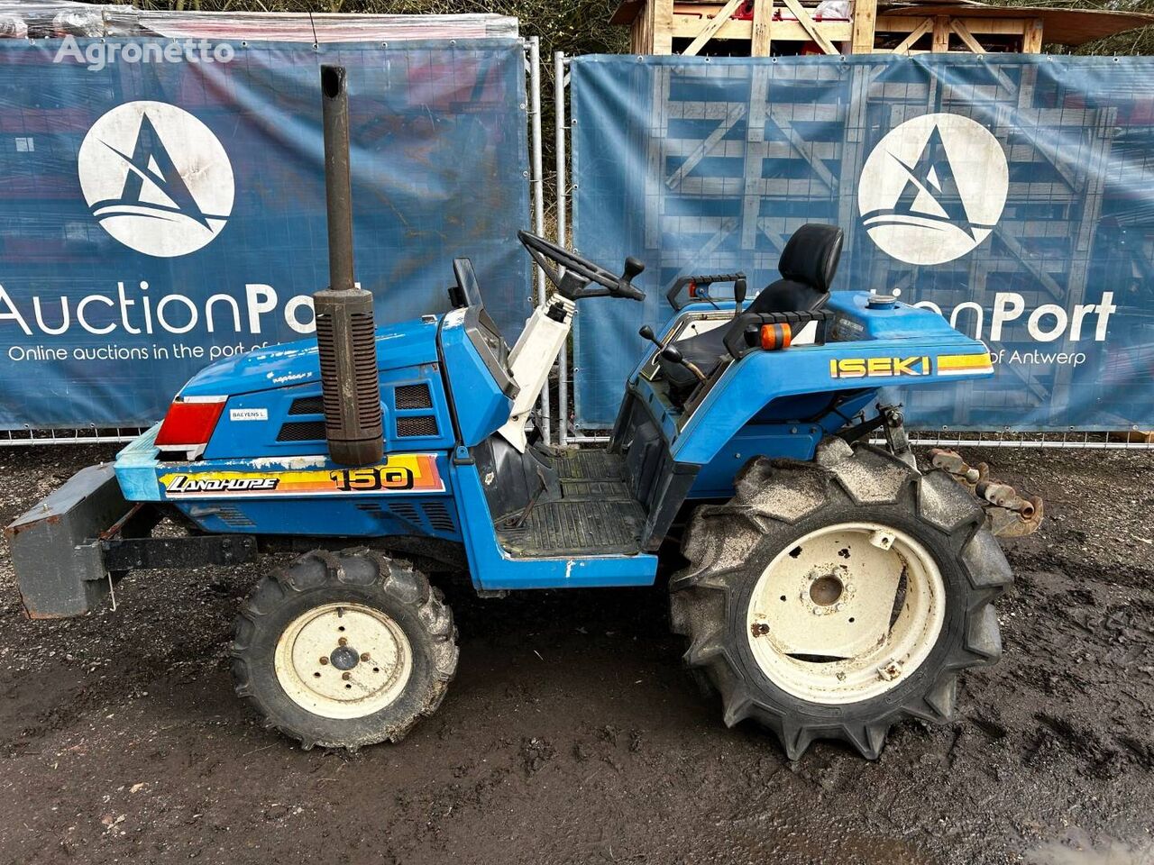 Iseki Landhope 150 tractor de ruedas