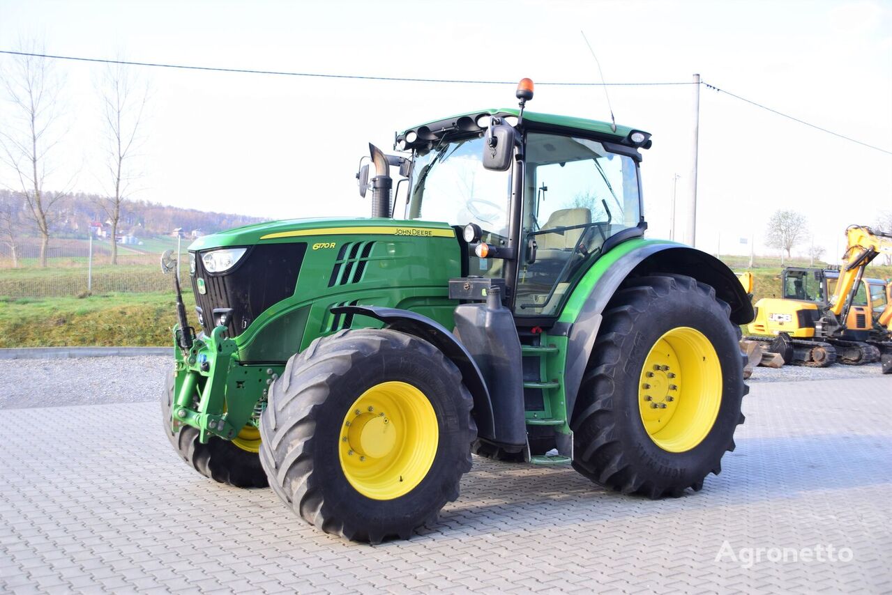 John Deere 6170 R tractor de ruedas