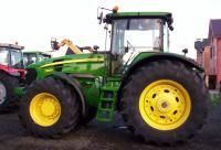 John Deere 7930 tractor de ruedas