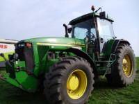 John Deere 8410 tractor de ruedas