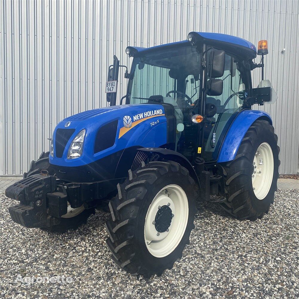 New Holland T 4.75 S tractor de ruedas