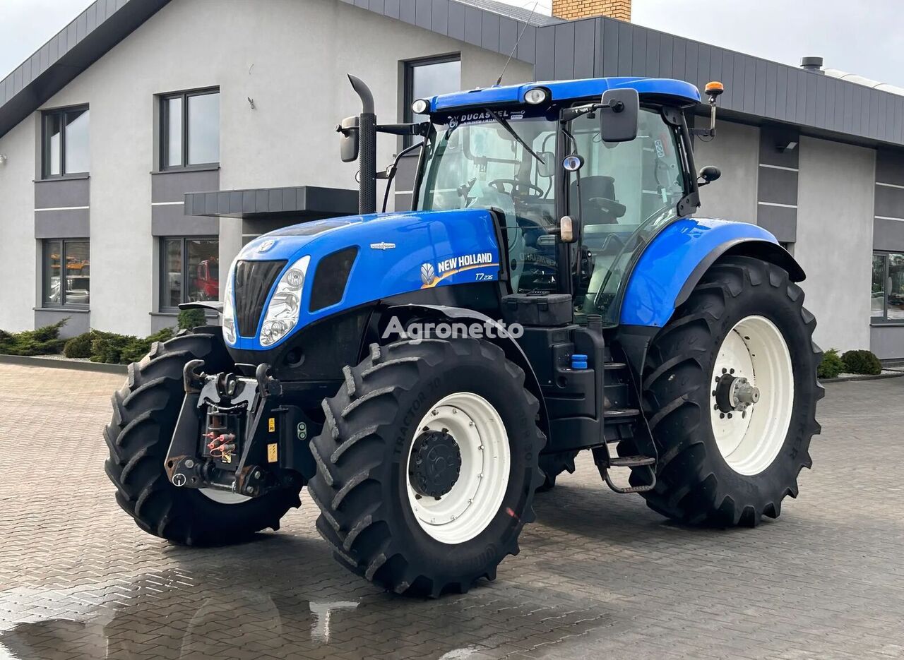 New Holland T 7.235 tractor de ruedas