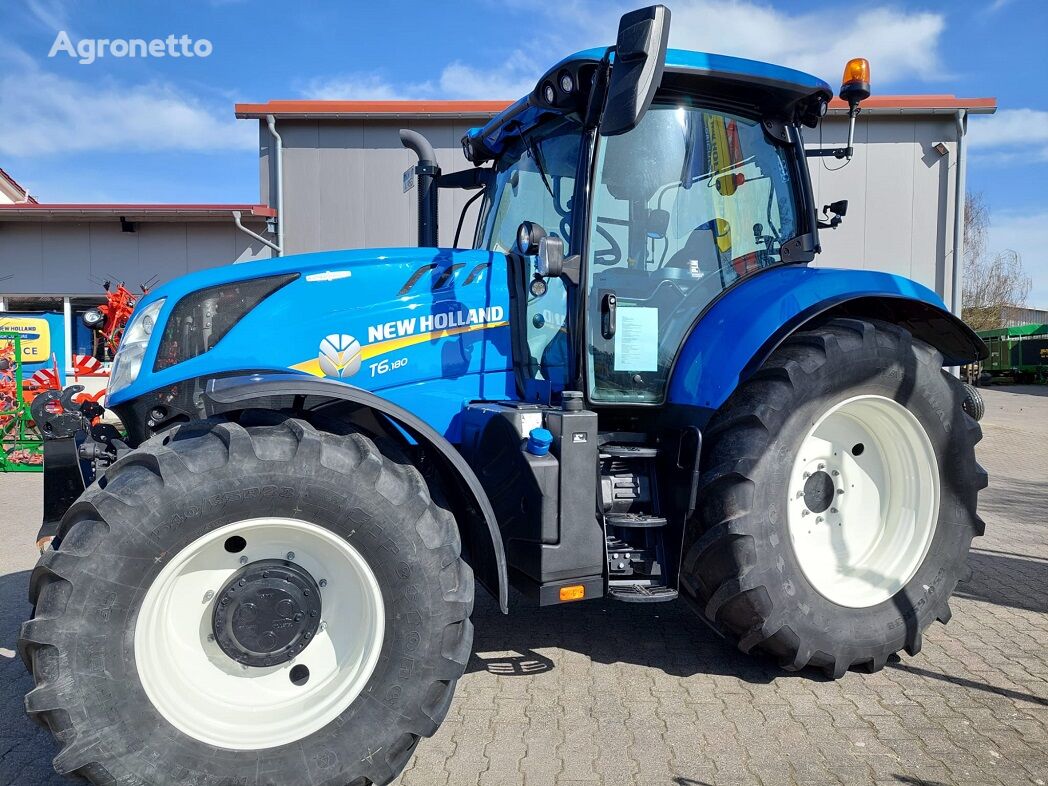 New Holland T6.180 AutoCommand tractor de ruedas