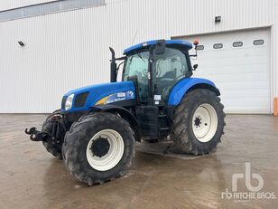 New Holland T6080 4x4 Tracteur Agricole Range Command tractor de ruedas