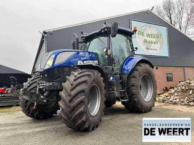 New Holland t7.210 , T7.210 tractor de ruedas