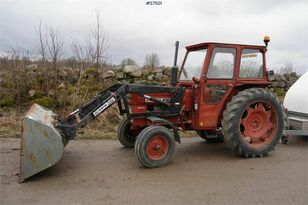 Volvo T 430 with front loader tractor de ruedas