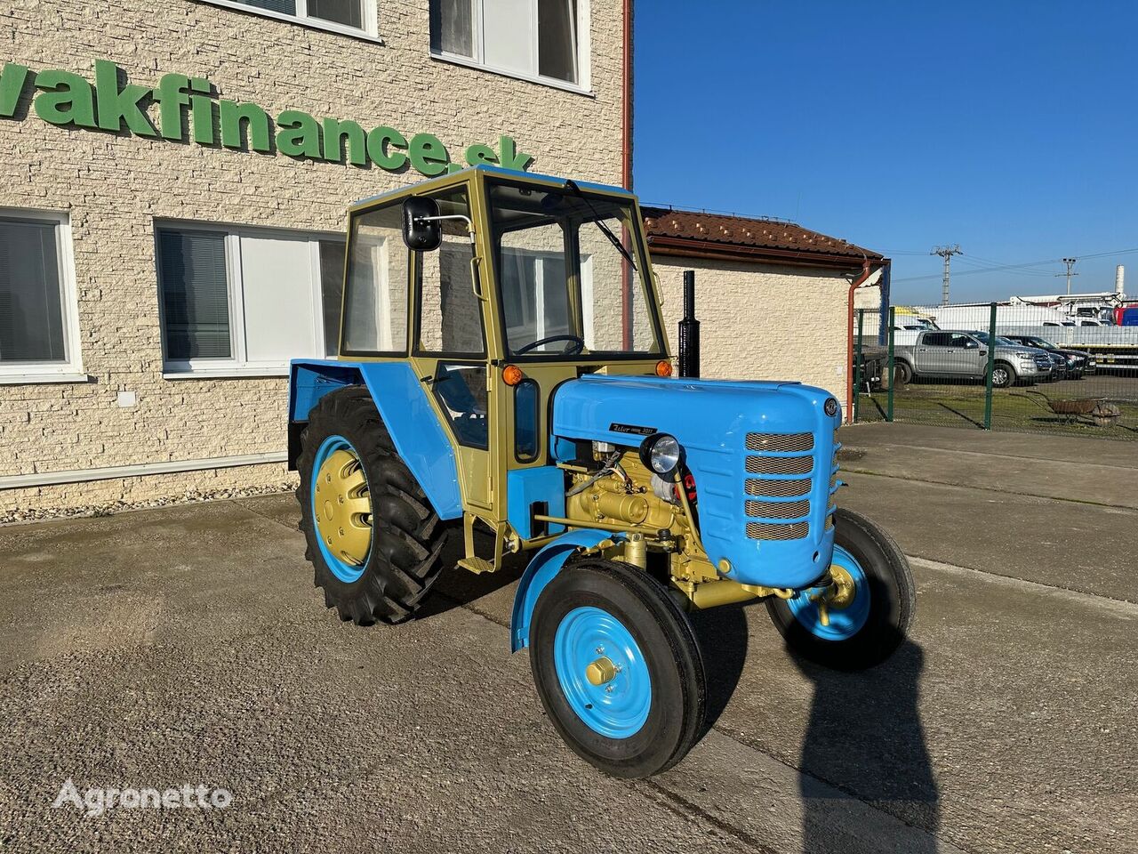Zetor 3011 4x2 manuál VIN 948 tractor de ruedas