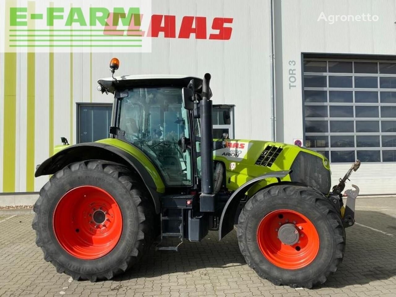 arion 650 hexashift cis tractor de ruedas