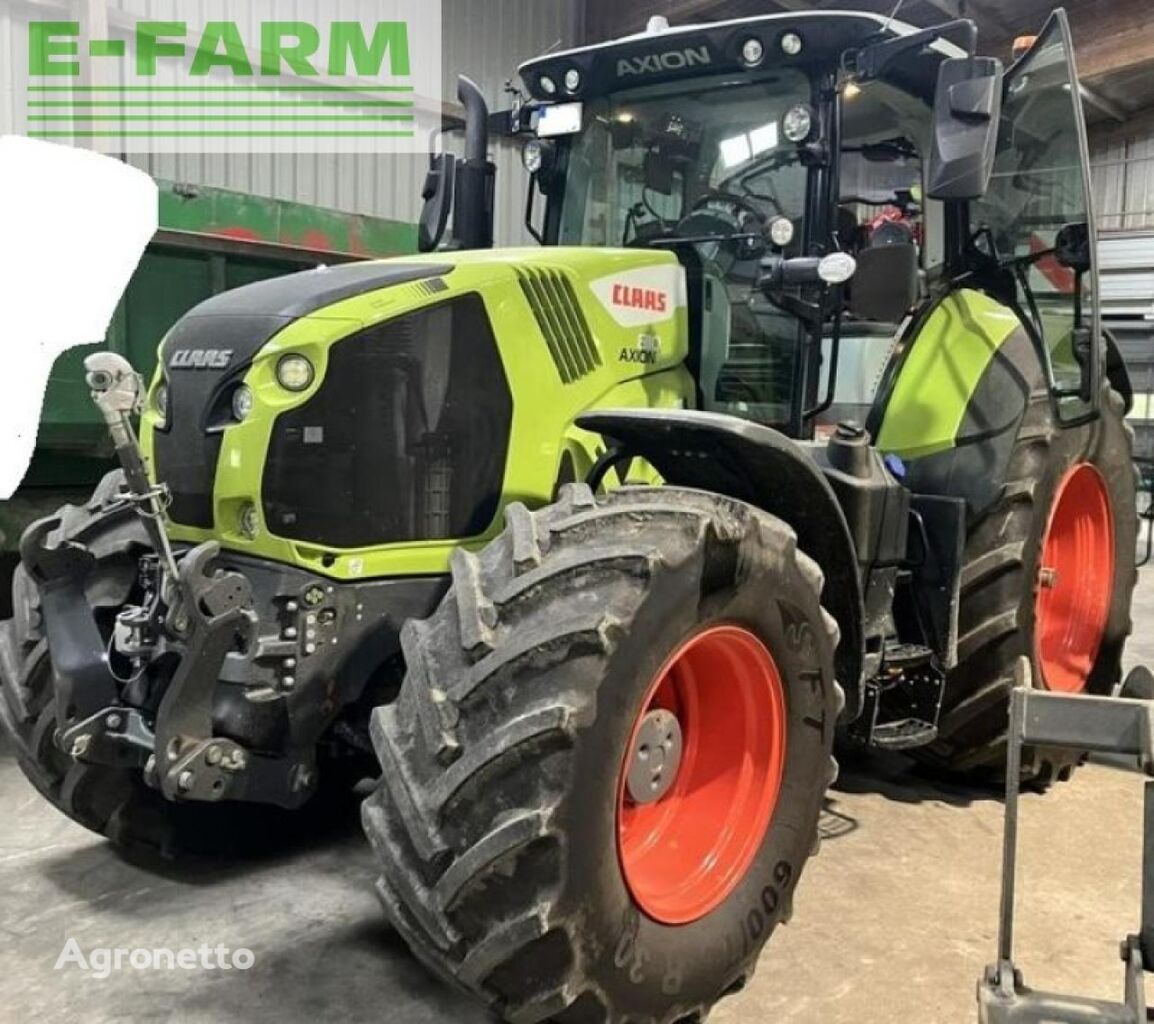 axion 810 tractor de ruedas