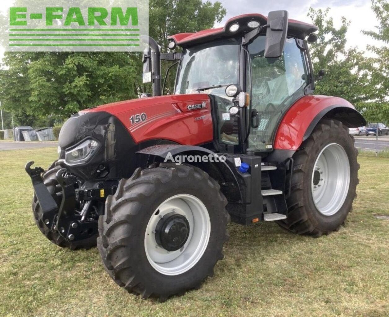 maxxum 150 mc tractor de ruedas